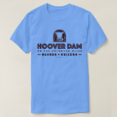T-shirt Barrage Hoover Brown (Design devant)
