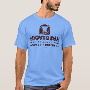 T-shirt Barrage Hoover Brown