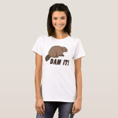T-shirt Barrage It Beaver (Devant entier)