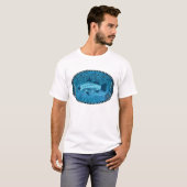 T-shirt Barramundi Blue Dreaming (Devant entier)