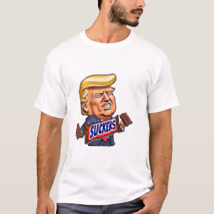 T-shirt Barre à sucreries Trump