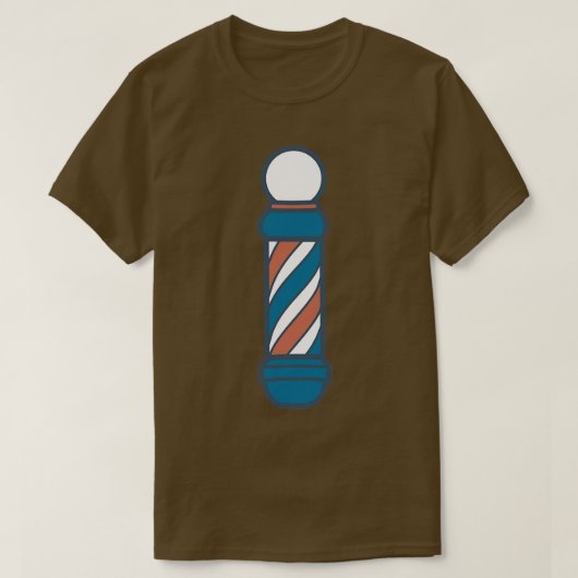 T-shirt Barre Barberpole (Design devant)