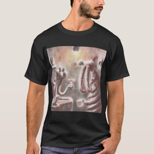 T-shirt Barre cambrienne (Devant)