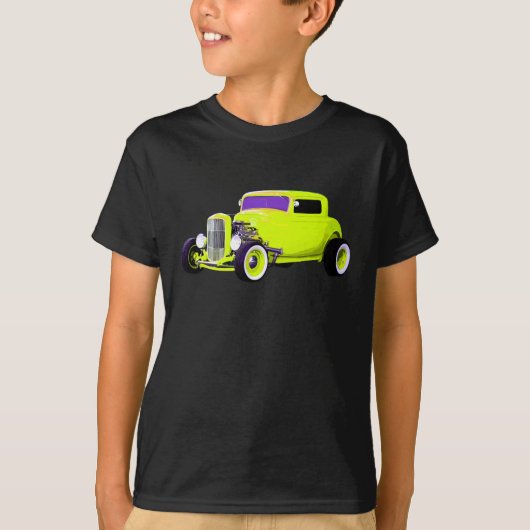 T-shirt Barre chaude (Devant)