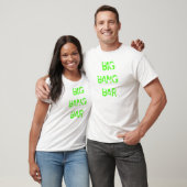 T-SHIRT BARRE DE BIG BANG (Unisexe)