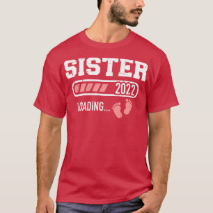 T-shirt Barre de chargement Sister 2022