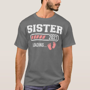 T-shirt Barre de chargement Sister 2023