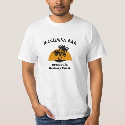 T-shirt Barre de Magumbe - tee - shirt léger (Devant)
