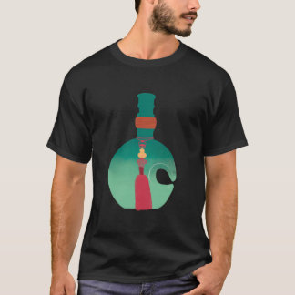 T-shirt Barre de menu contextuel Mystic Ssanggapju Boire