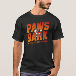 T-shirt Barre de pattes - Ressentez l'amour, posséder les