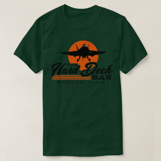 T-shirt Barre de pont rigide (Design devant)