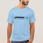 T-shirt Barre de progression XP (Devant)