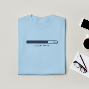 T-shirt Barre de progression XP