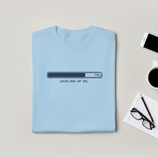 T-shirt Barre de progression XP
