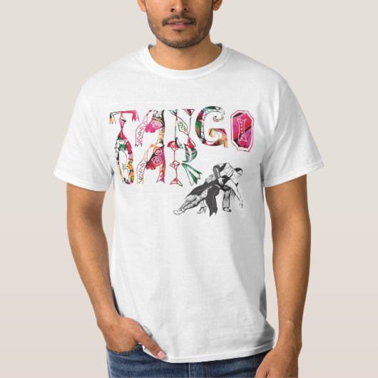 T-shirt Barre de tango (Devant)