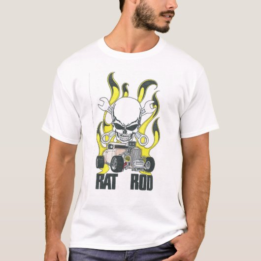 T-shirt Barre de taux 3 (Devant)
