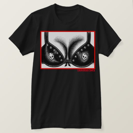 T-shirt Barre de vélo (Design devant)