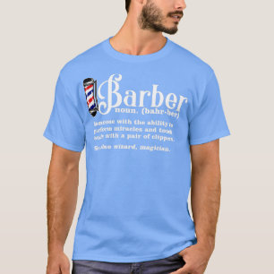 T-shirt Barre Définition 2