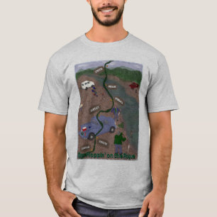 T-shirt Barre Hoppin sur l'escroc