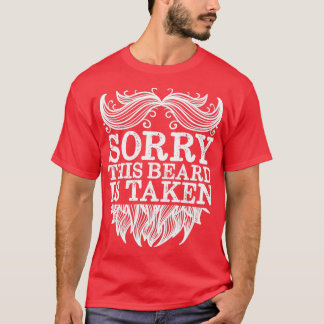 T-shirt Barre-Lui Drôle Barbe Pour Hommes Costume
