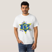 T-shirt Barre MItzvah (Devant entier)