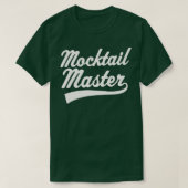 T-shirt Barre Mocktail Recettes Bartender Mocktail Master (Design devant)