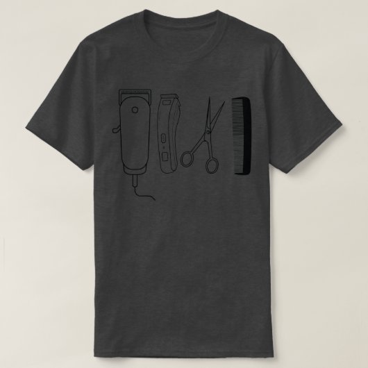 T-shirt Barre Outils 4 (Design devant)