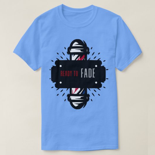 T-shirt Barre prête à la FADE (Design devant)