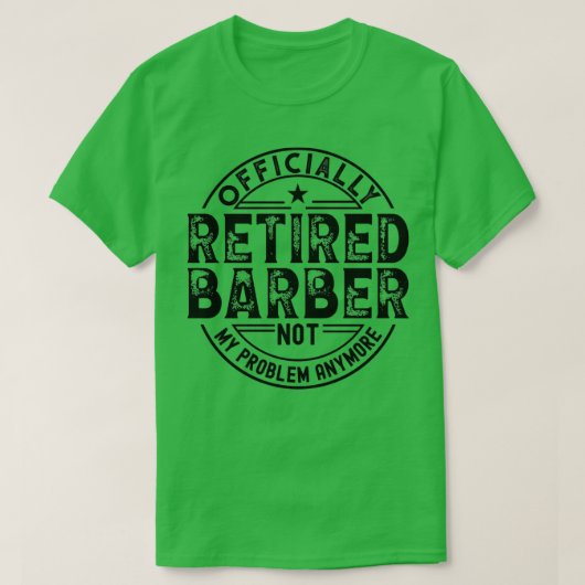 T-shirt Barre retraitée (Design devant)