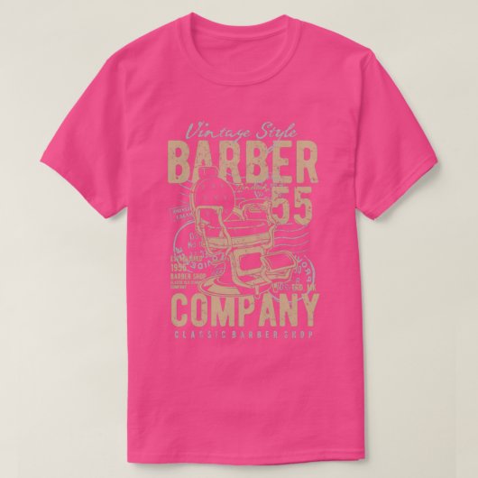 T-shirt Barre T (Design devant)