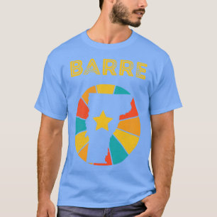 T-shirt Barre Vermont Vintage Souvenir désossé 1