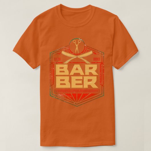 T-shirt Barre Vintage 4 (Design devant)