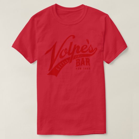 T-shirt Barre Volpes (Design devant)