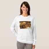T-shirt Barreaux de chêne dans la cave du Domaine Comte (Devant entier)
