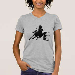 T-shirt Barrel Racer