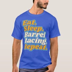 T-shirt Barrel Racer Barrel Racer Rodéo Western