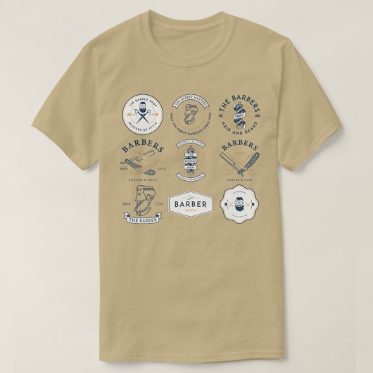 T-shirt Barres 1 (Design devant)