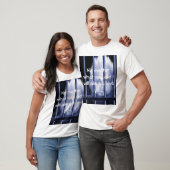 T-shirt Barres de prison (Unisexe)