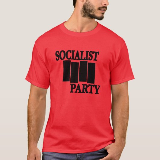 T-shirt Barres de PS (Devant)