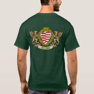 T-shirt Barrett Irish Shield & Griffins Personnalisé