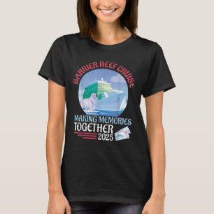 T-shirt Barrière de corail Croisière Faire des souvenirs e