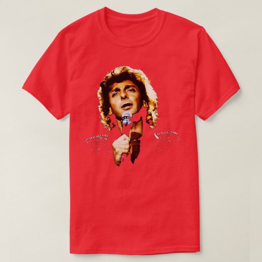 T-shirt Barry Manilow (Design devant)