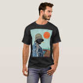 T-shirt Barry Pêcheur (Devant entier)