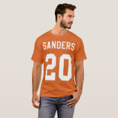 T-shirt Barry Sanders (Devant entier)