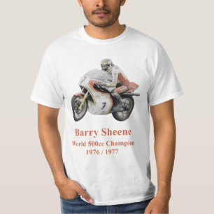 T-shirt Barry Sheene