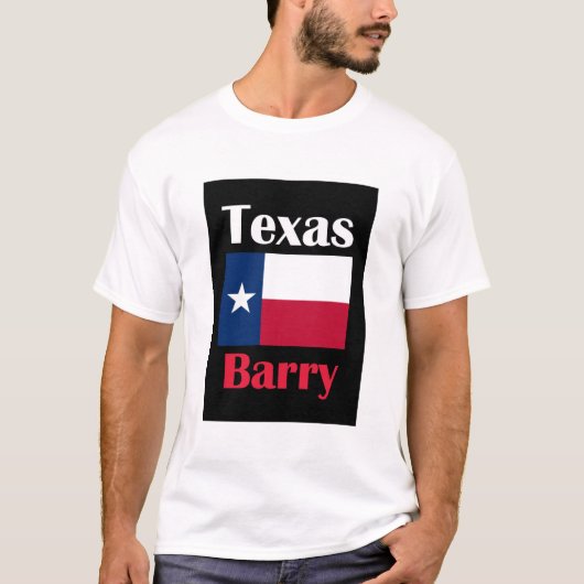 T-shirt Barry TX (Devant)