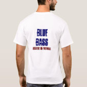 T-SHIRT BARS BLEU (Dos)