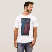 T-SHIRT BARS BLEU (Devant entier)