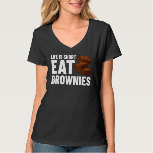T-shirt Bars de recettes Brownie Cookie Mix Keto
