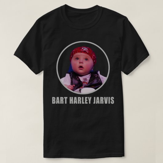 T-shirt Bart Harley Jarvis (Design devant)